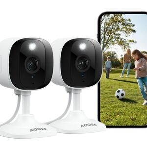 AOQEE Home Security Camera Set
